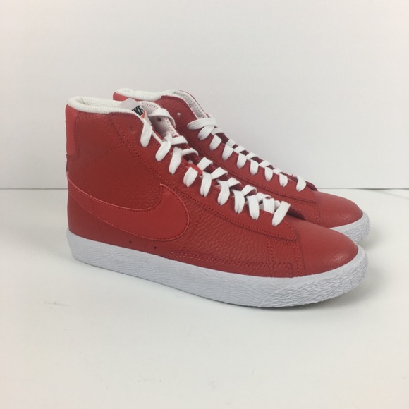 Nike Shoes - Nike Game Red Blazers (Mid)